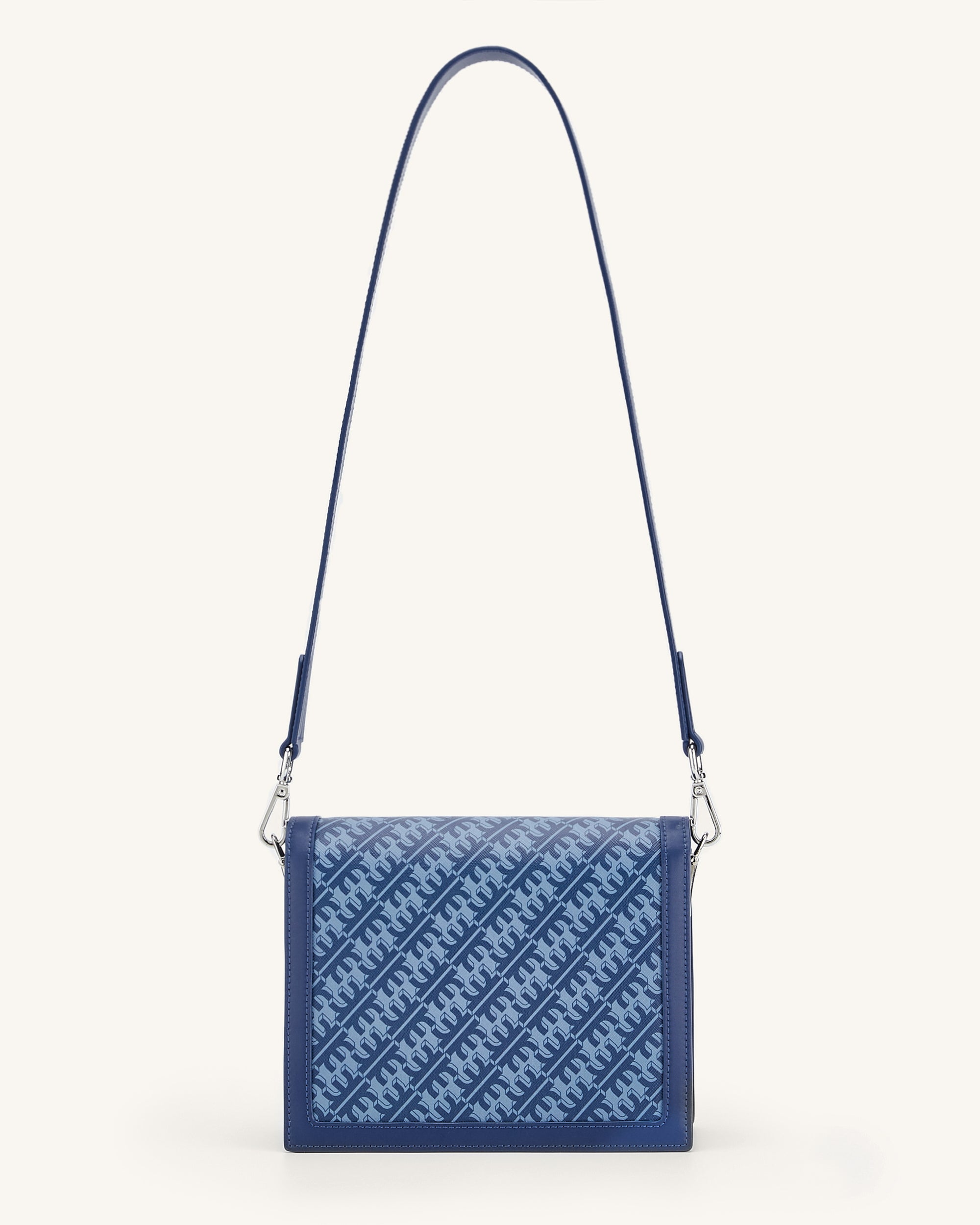 FEI Mini Flap Crossbody - Navy - Image 3