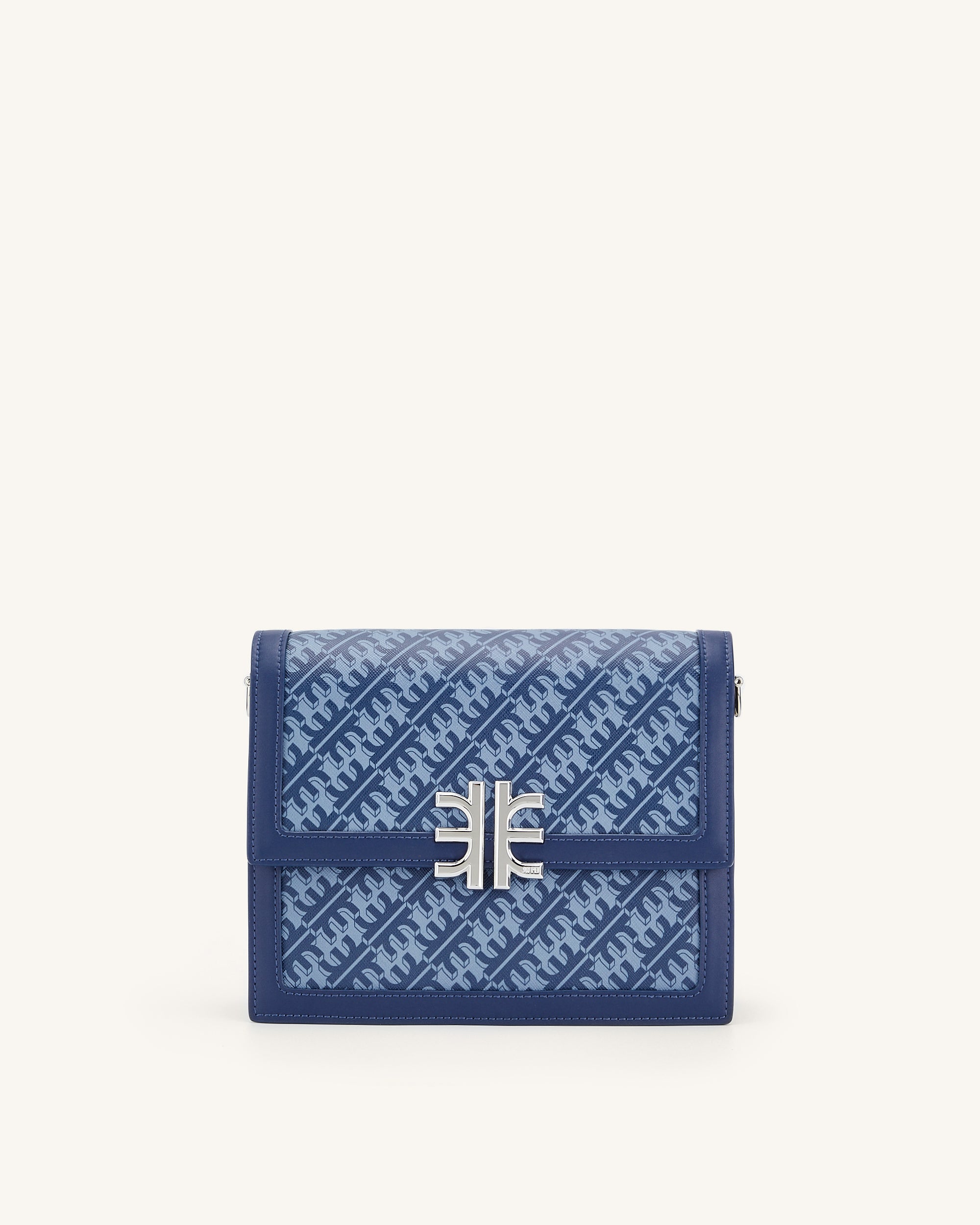 FEI Mini Flap Crossbody - Navy - Image 2