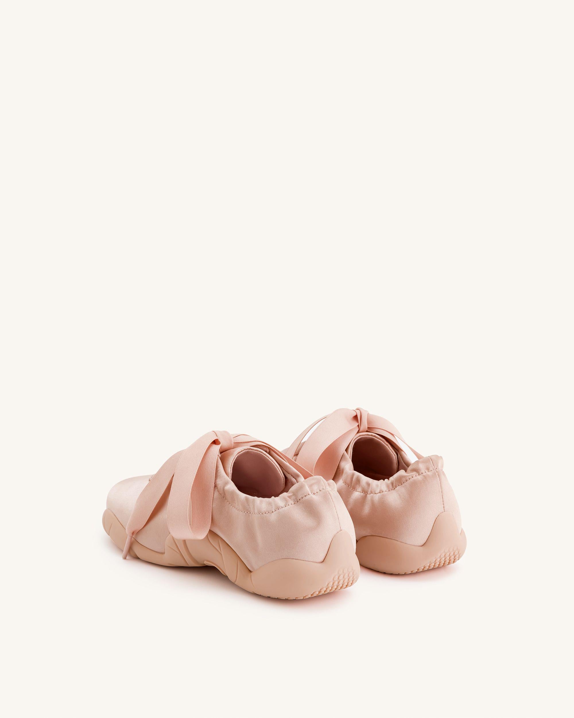Flavia Ballerina Sneakers - Pink - Image 4