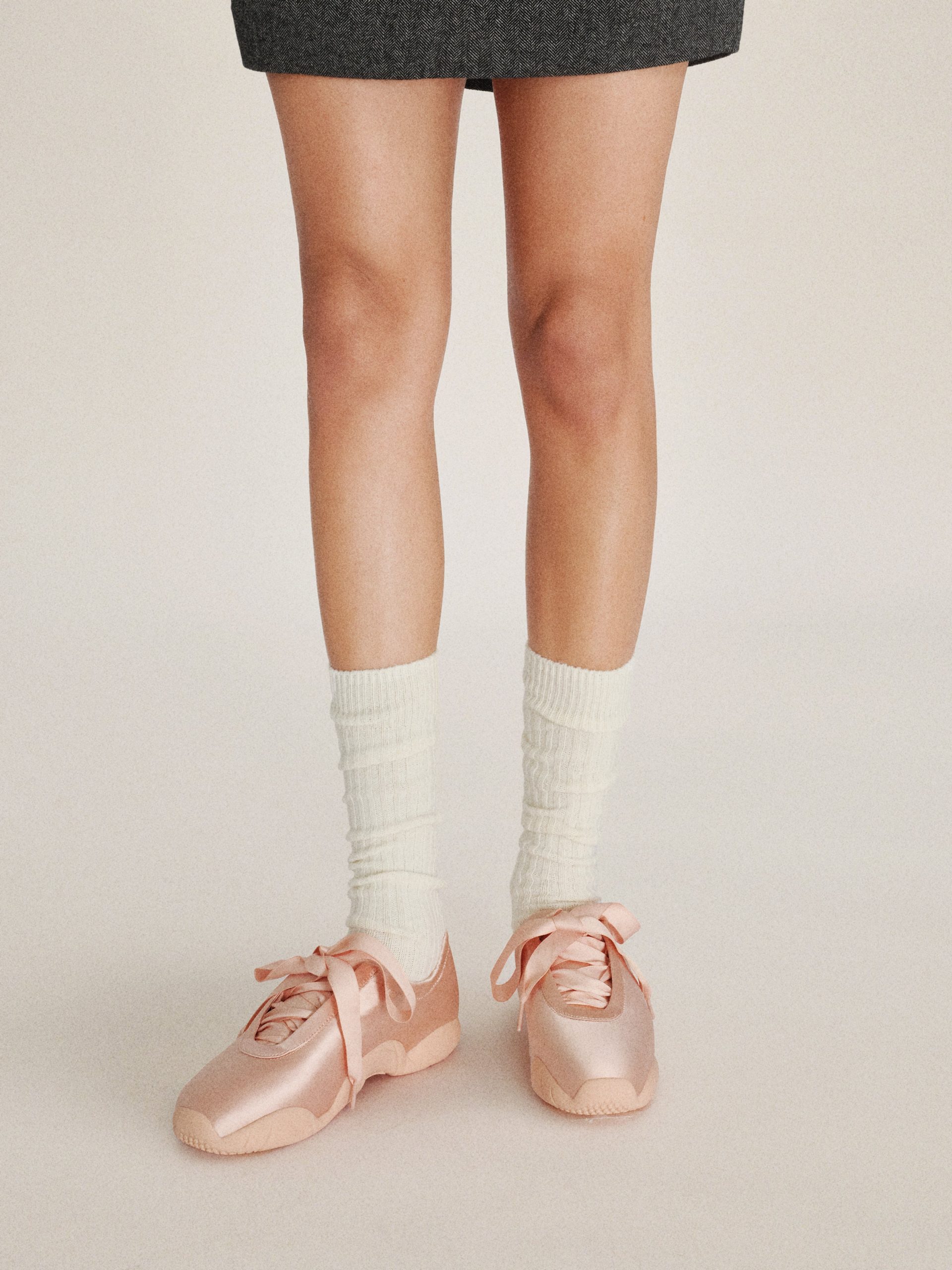 Flavia Ballerina Sneakers - Pink - Image 2