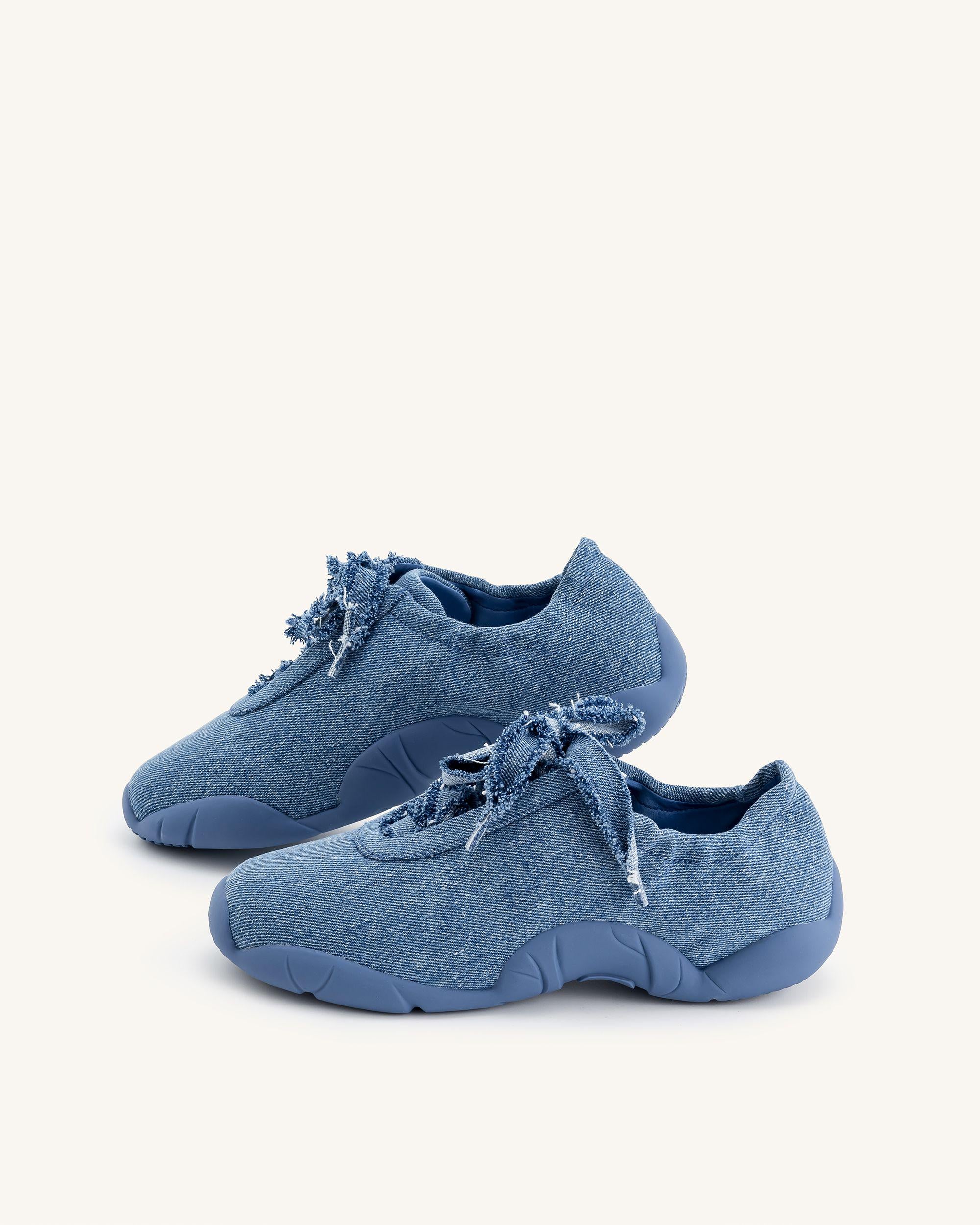 Flavia Ballerina Sneakers - Blue - Image 3
