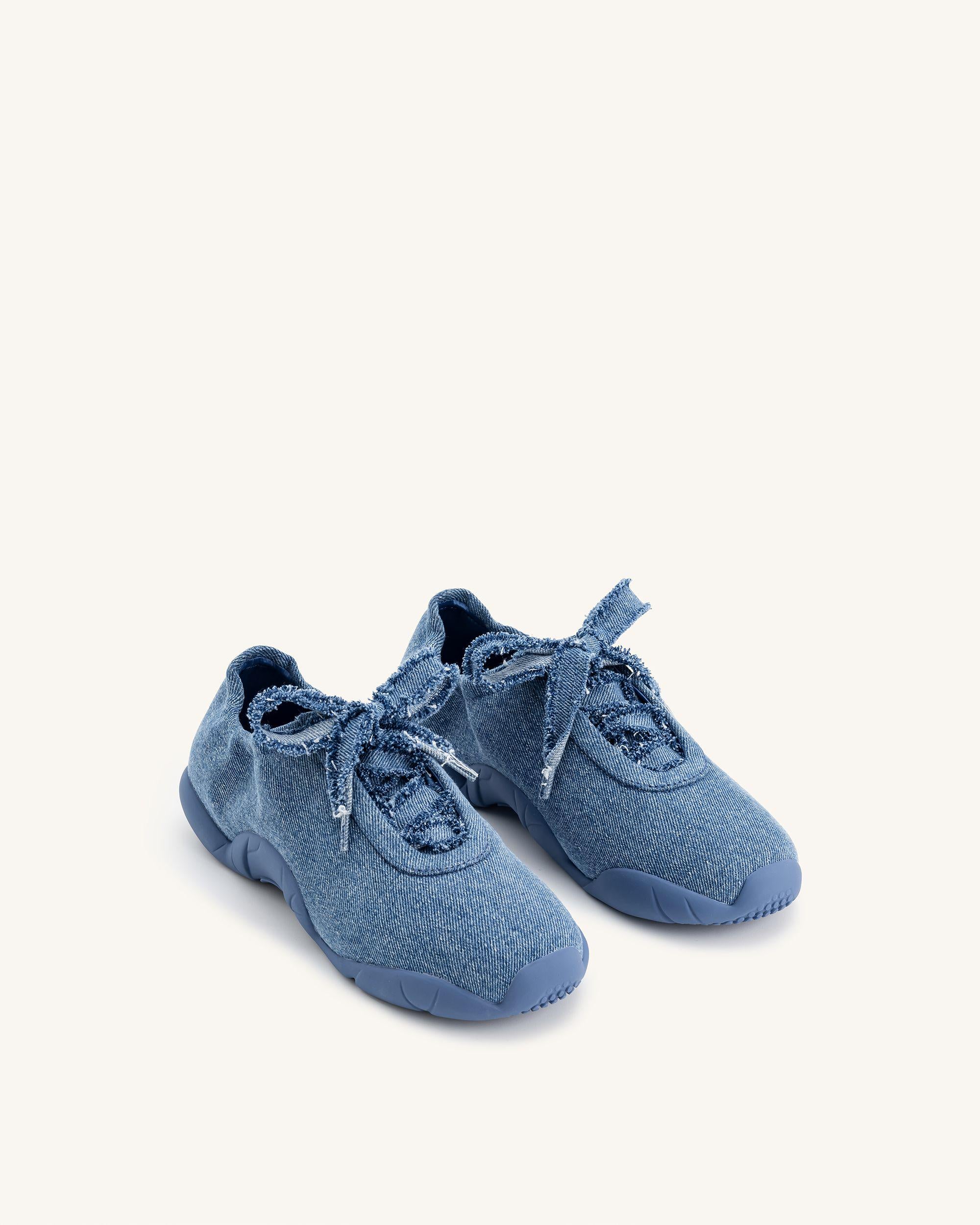 Flavia Ballerina Sneakers - Blue - Image 5