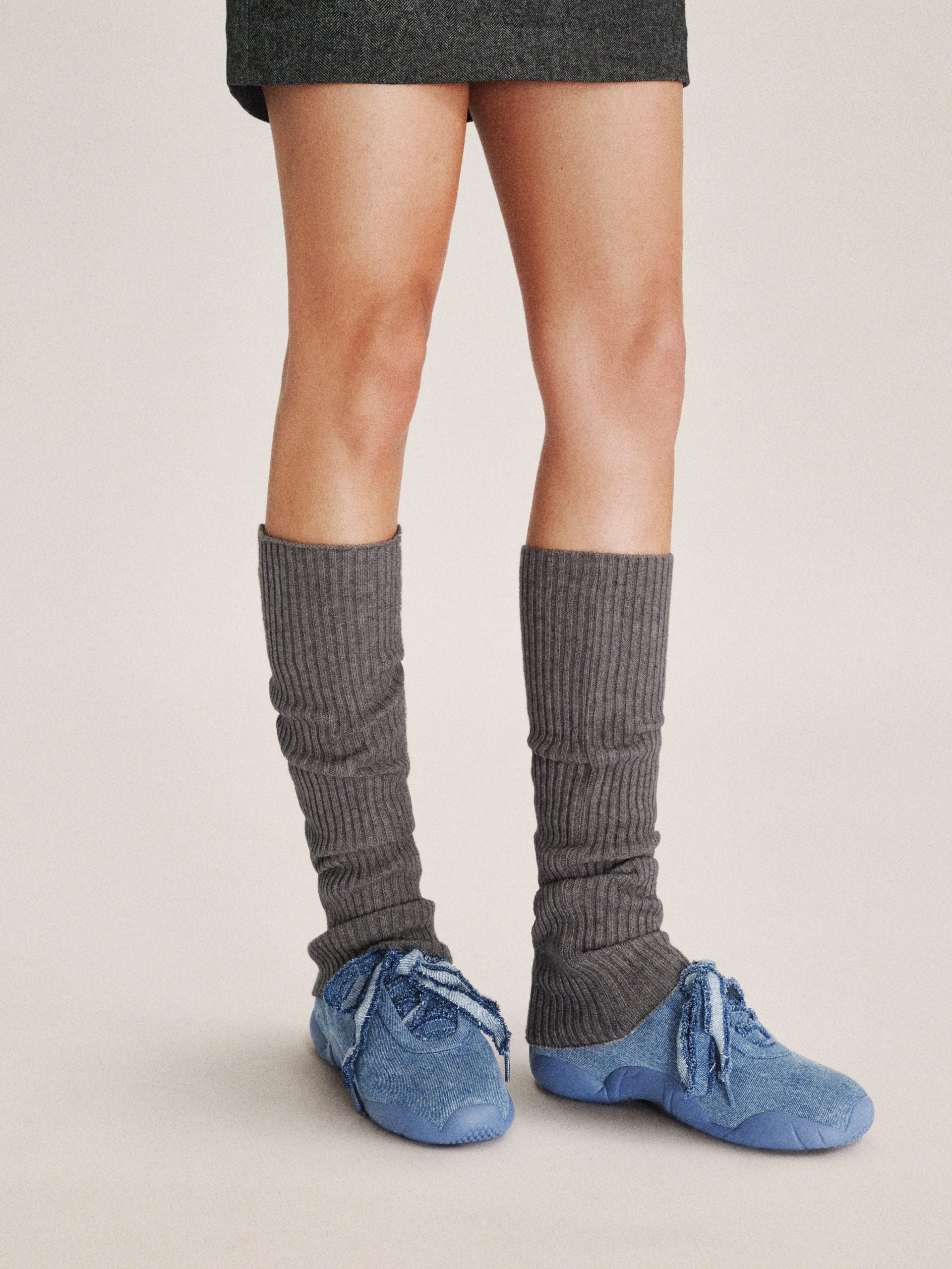 Flavia Ballerina Sneakers - Blue - Image 2