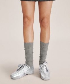 Alternative view of Flavia Ballerina Sneakers - Silver