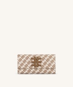 FEI Flap Wallet - Brown