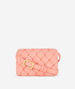 Maze Bag  - Coral Almond