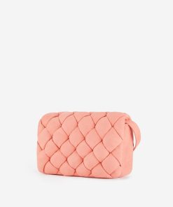 Alternative view of Maze Bag  - Coral Almond