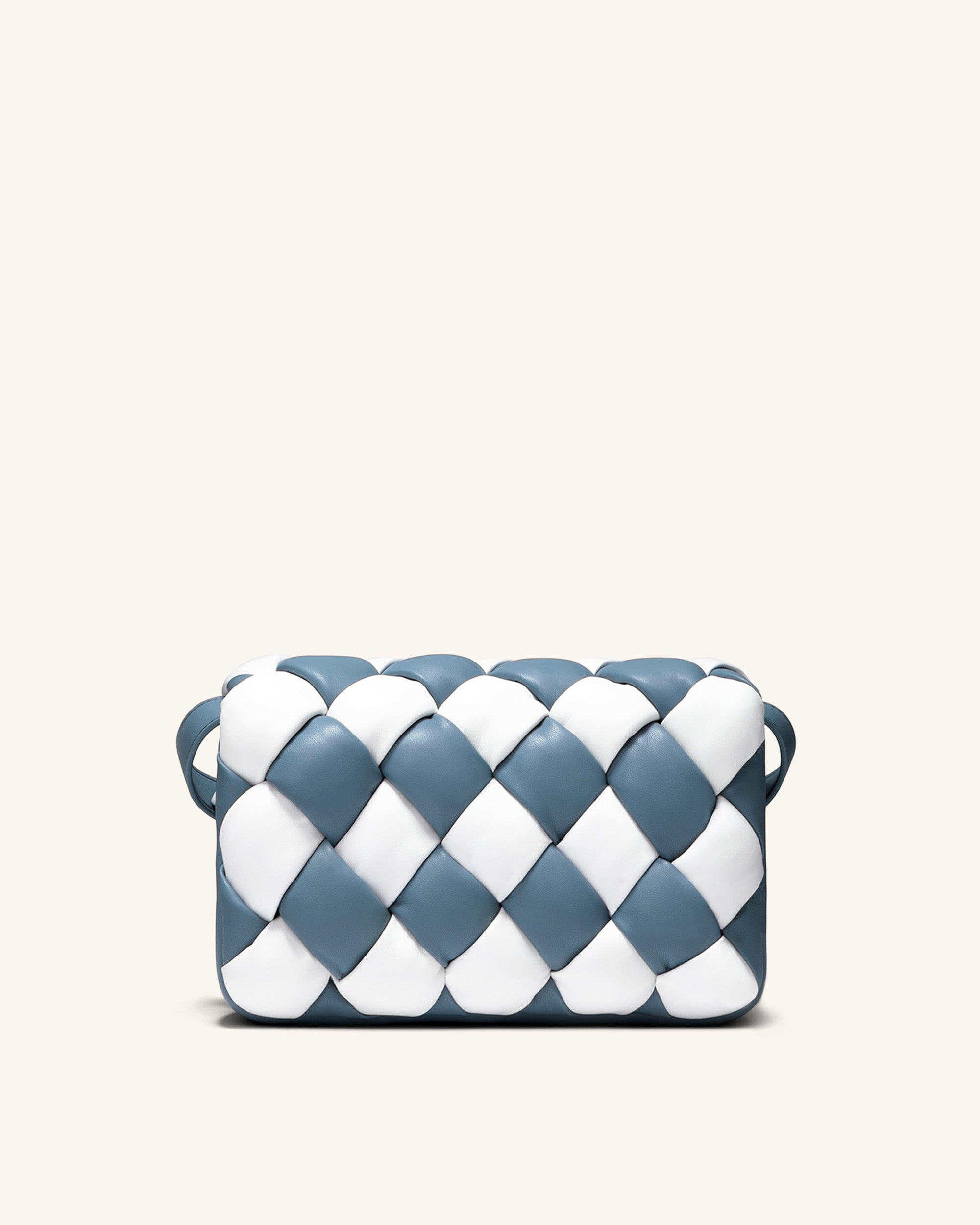 Maze Bag - White & Blue - Image 3