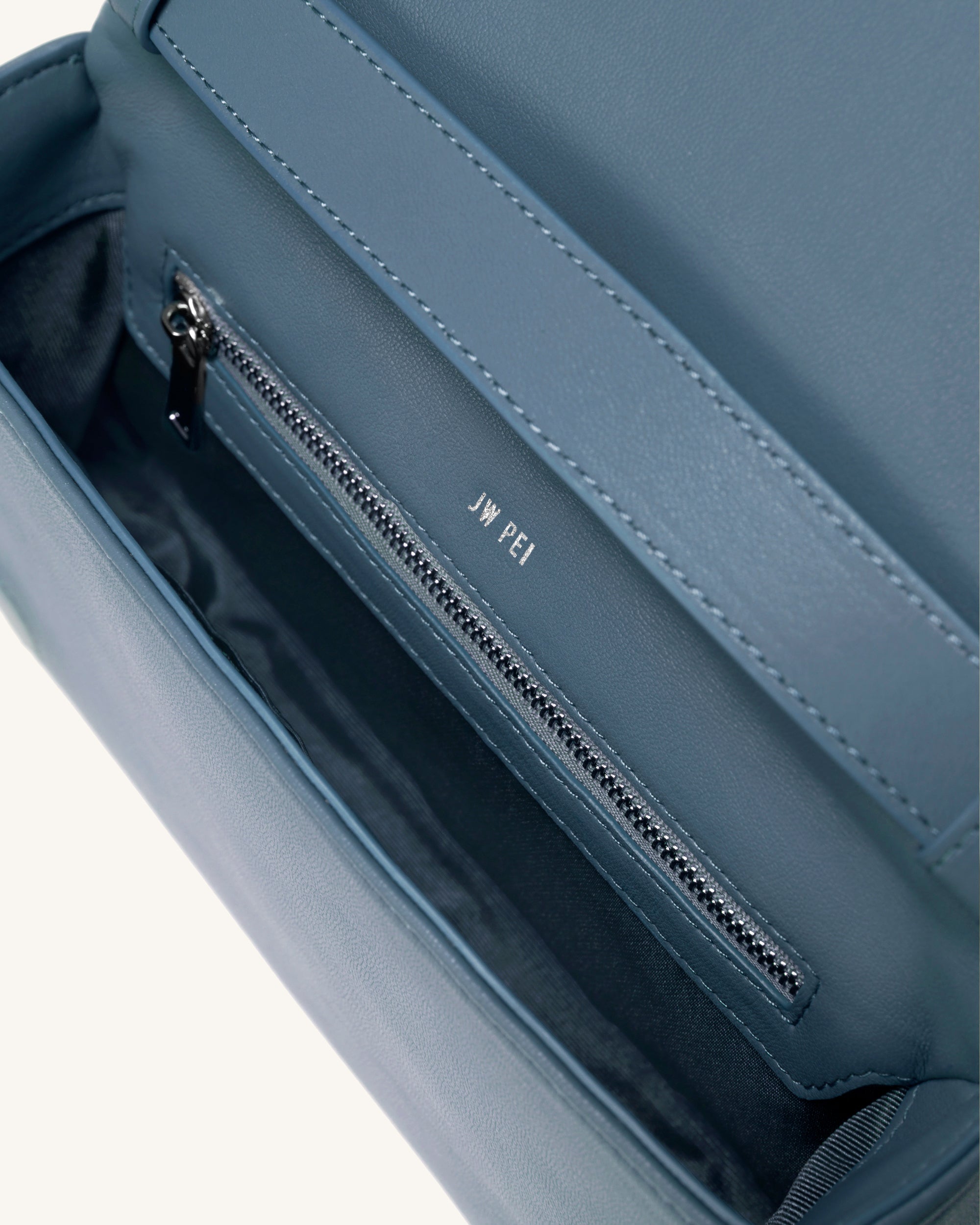 Maze Bag - White & Blue - Image 4