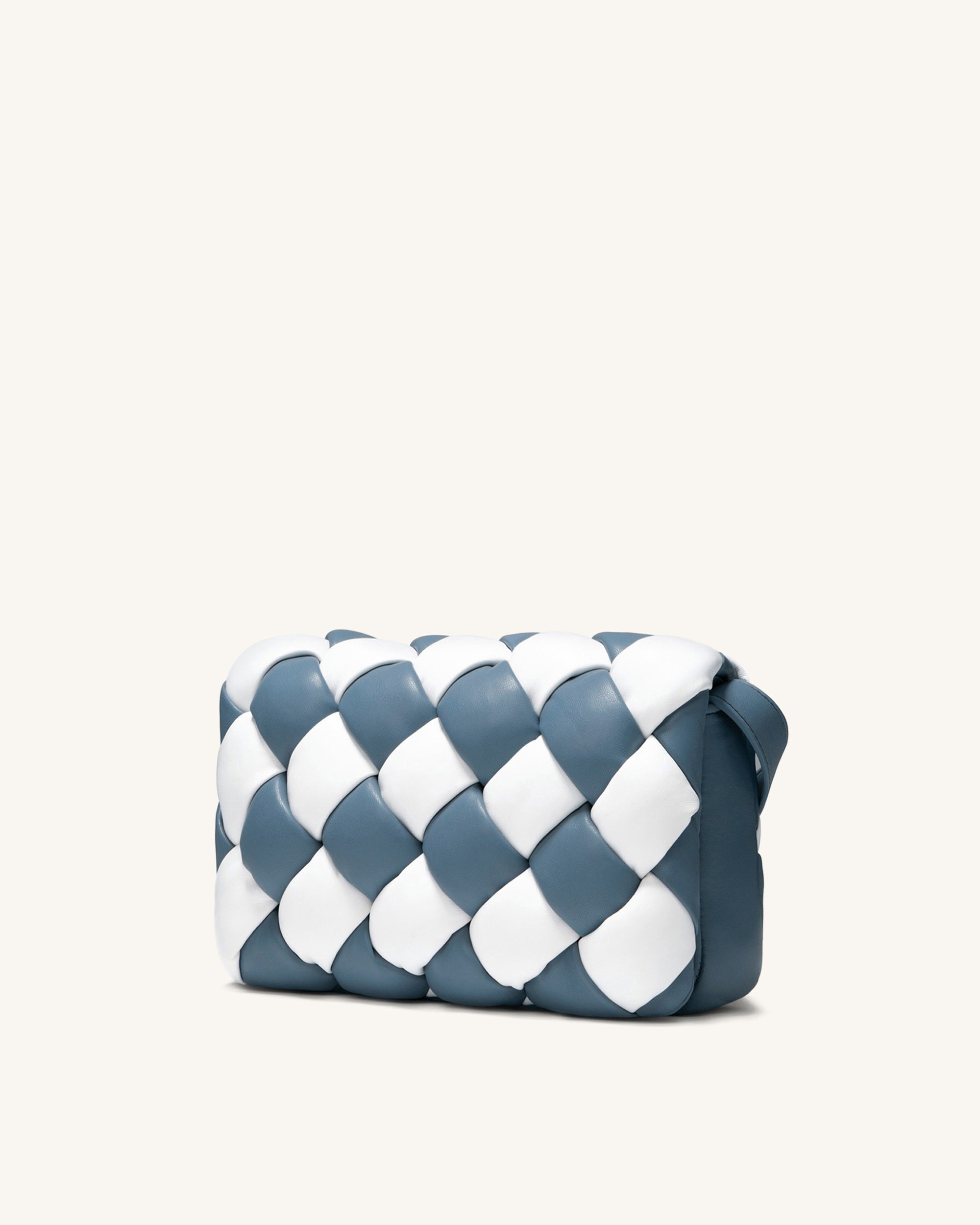 Maze Bag - White & Blue - Image 2