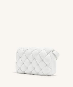 Alternative view of Maze Bag - White