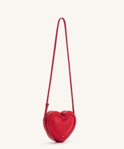 Alternative view of Arlene Heart Shaped Bag - Magenta