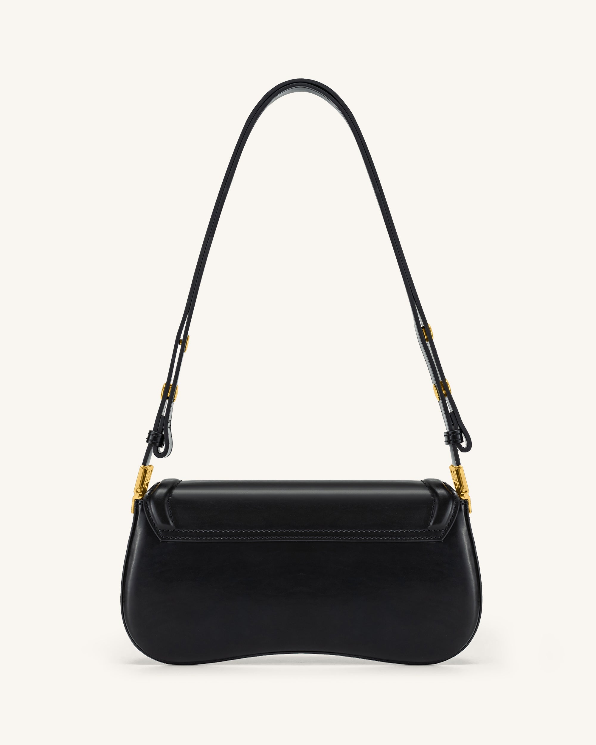 Joy Shoulder Bag - Black - Image 4