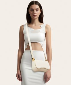 Alternative view of Joy Shoulder Bag - White