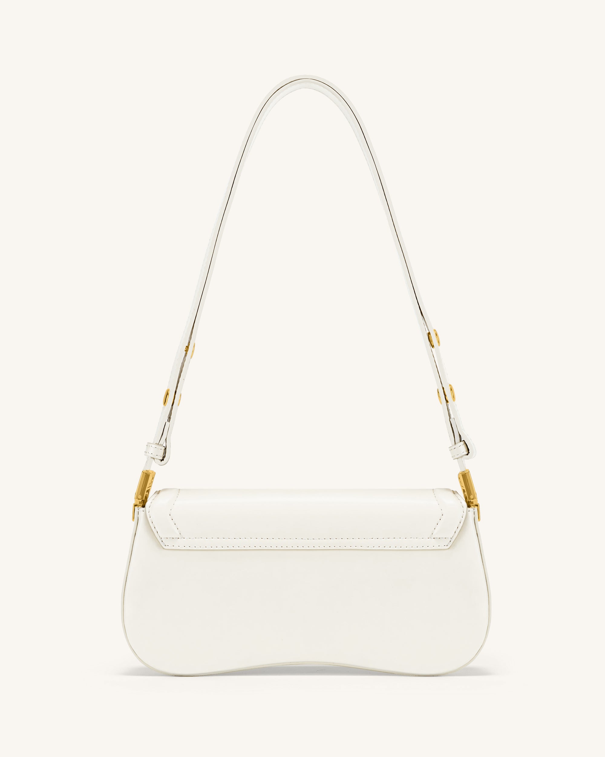 Joy Shoulder Bag - White - Image 4