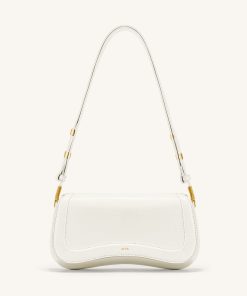 Joy Shoulder Bag - White