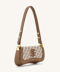 Alternative view of FEI Joy Shoulder Bag - Brown