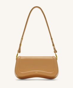 Joy Shoulder Bag - Acorn Brown