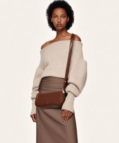 Alternative view of Joy Shoulder Bag - Umber