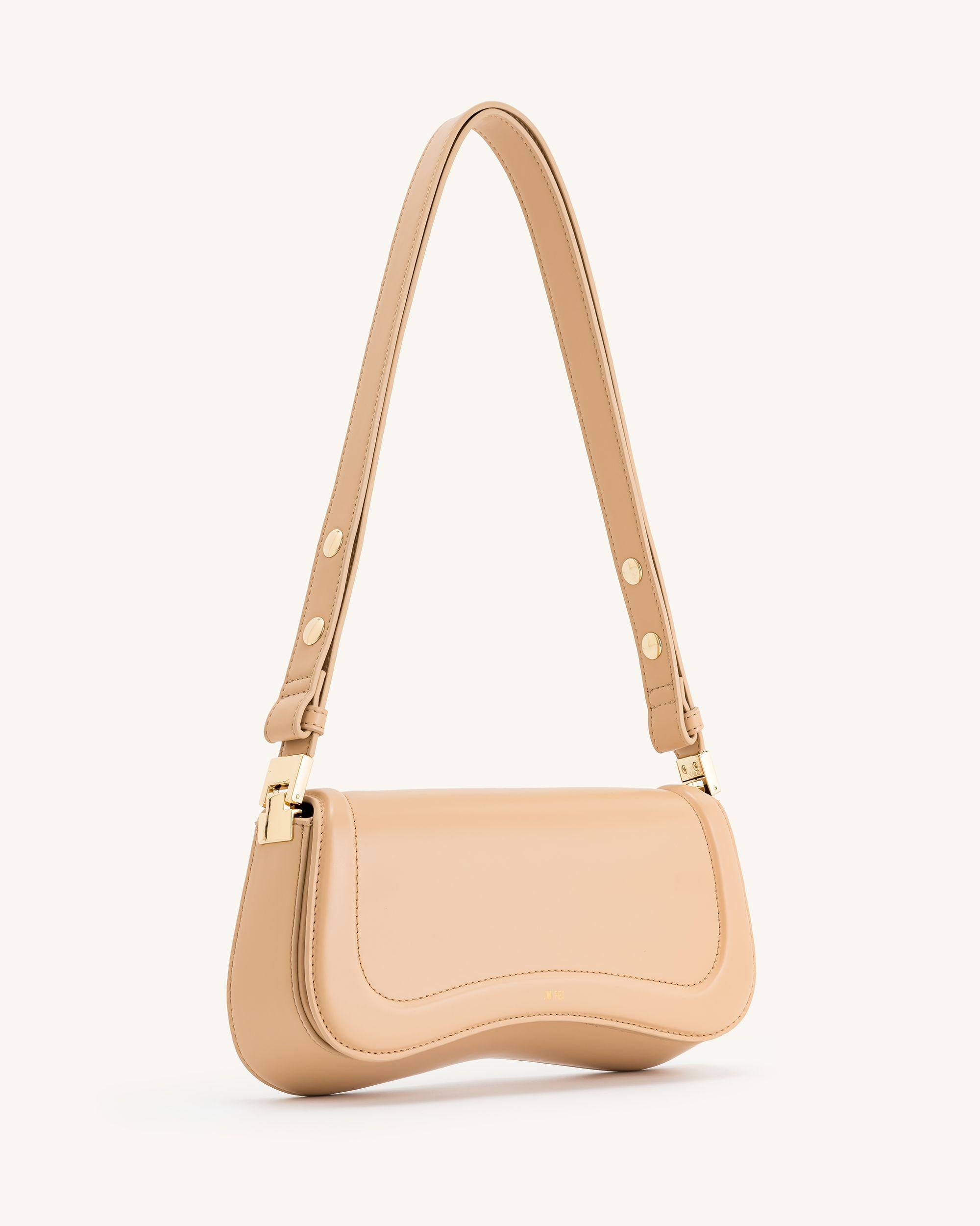 Joy Shoulder Bag - Sand - Image 2