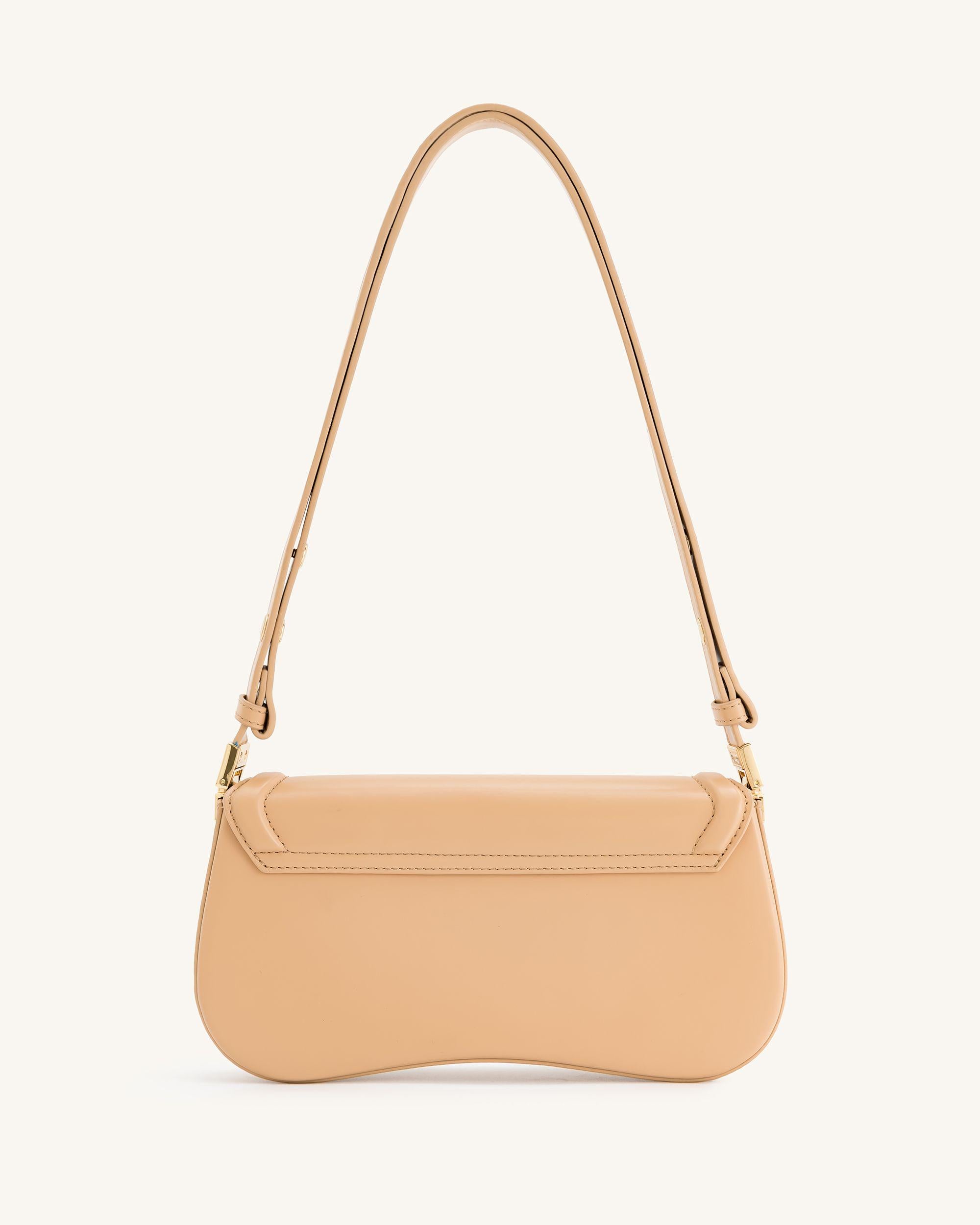 Joy Shoulder Bag - Sand - Image 3