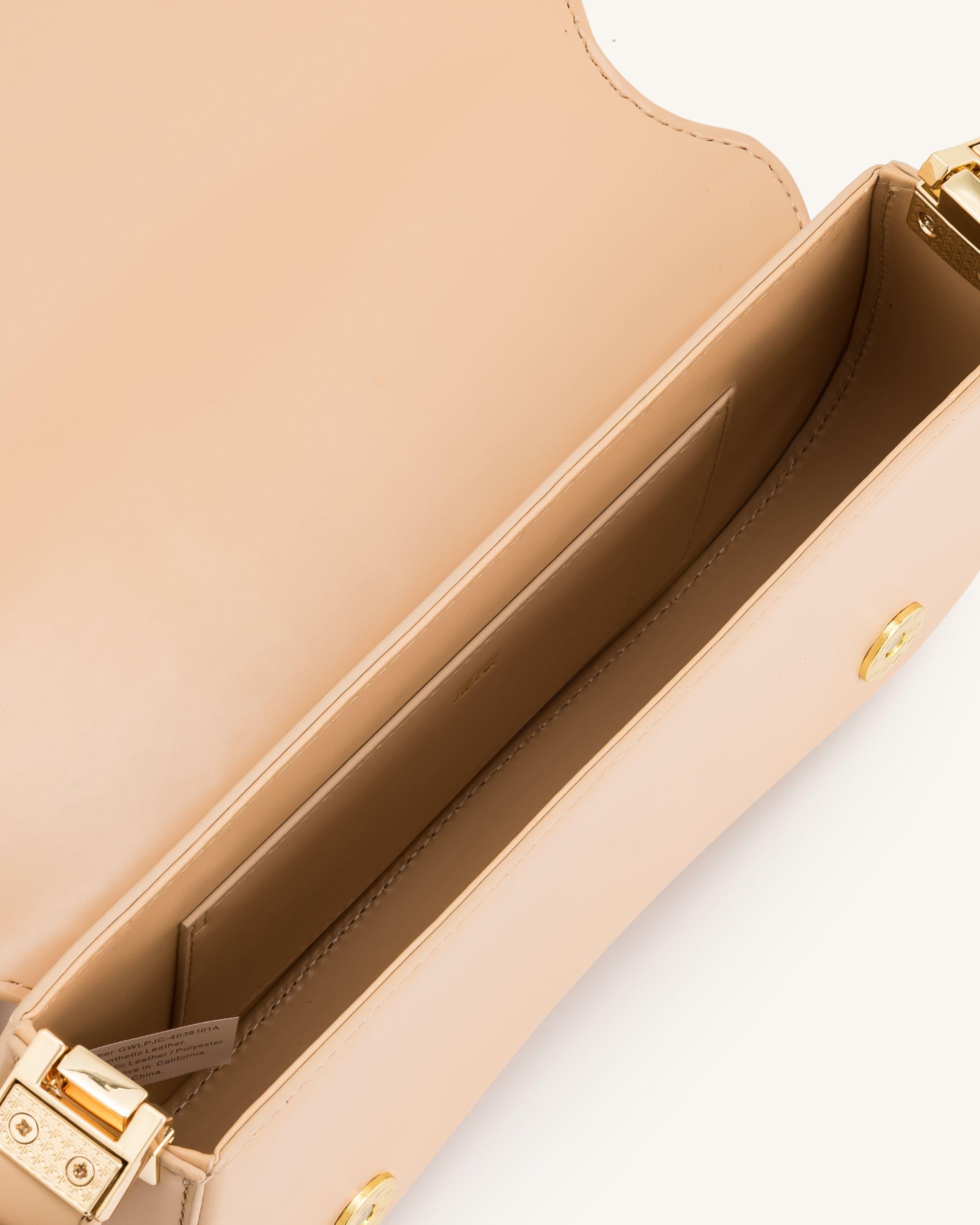 Joy Shoulder Bag - Sand - Image 4