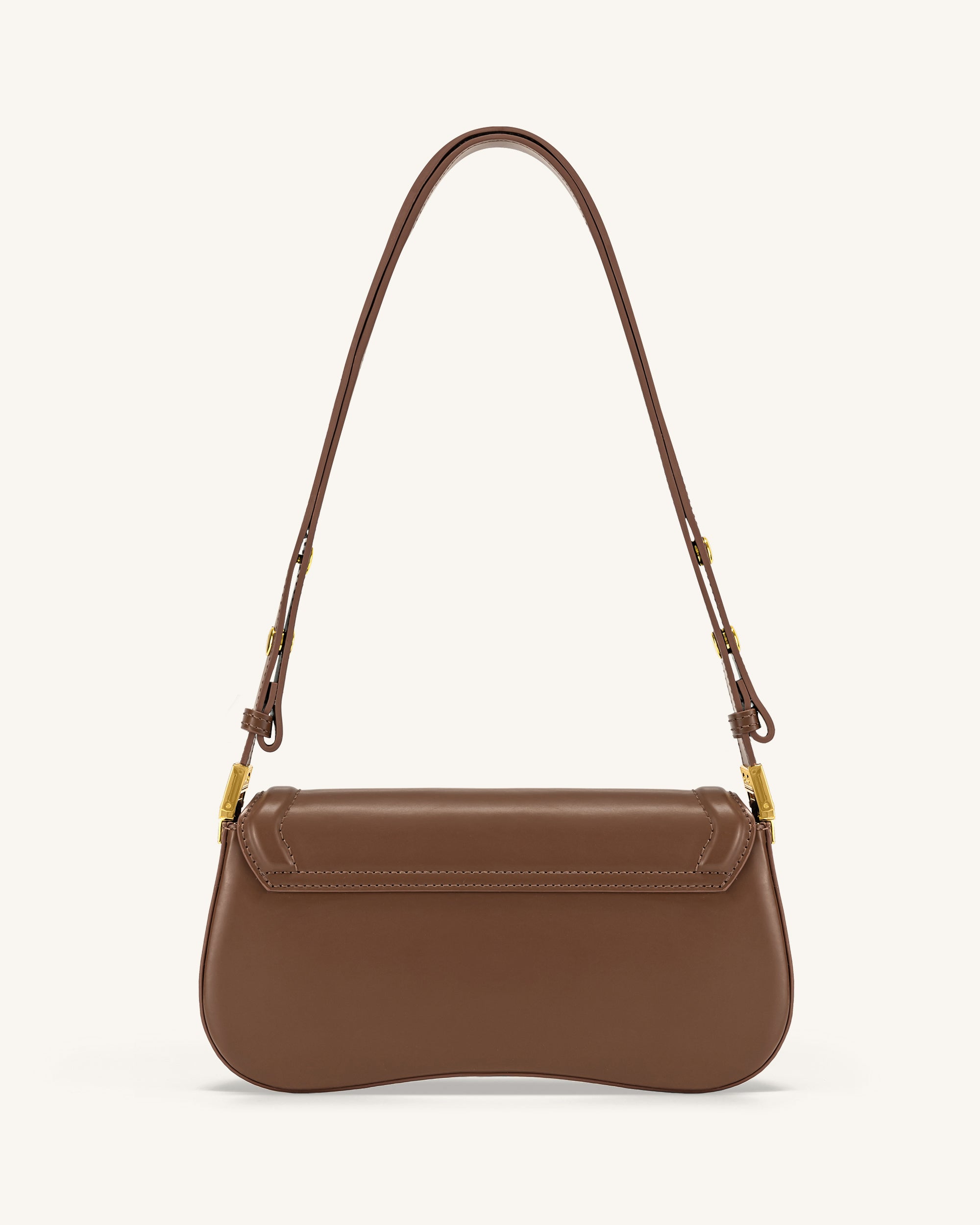 Joy Shoulder Bag - Brown - Image 3