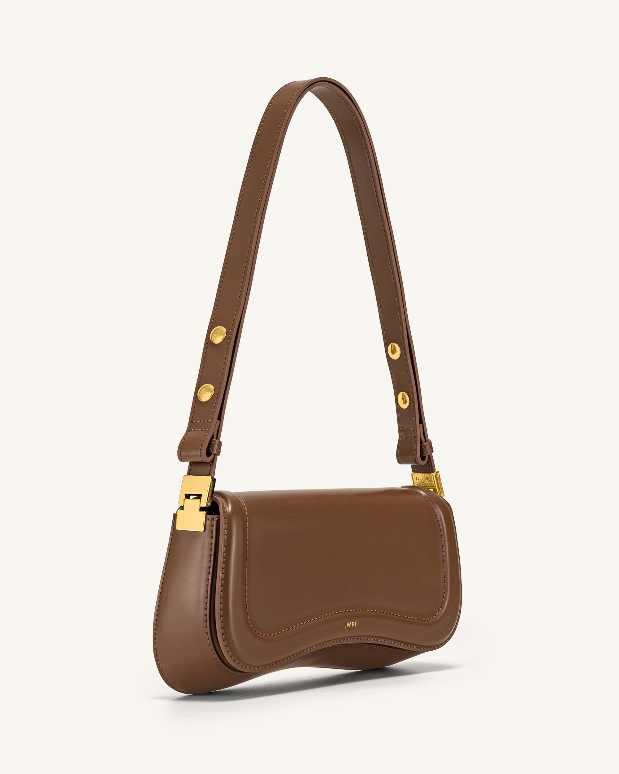 Joy Shoulder Bag - Brown - Image 2