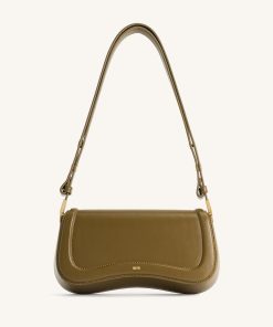 Joy Shoulder Bag - Dark Olive