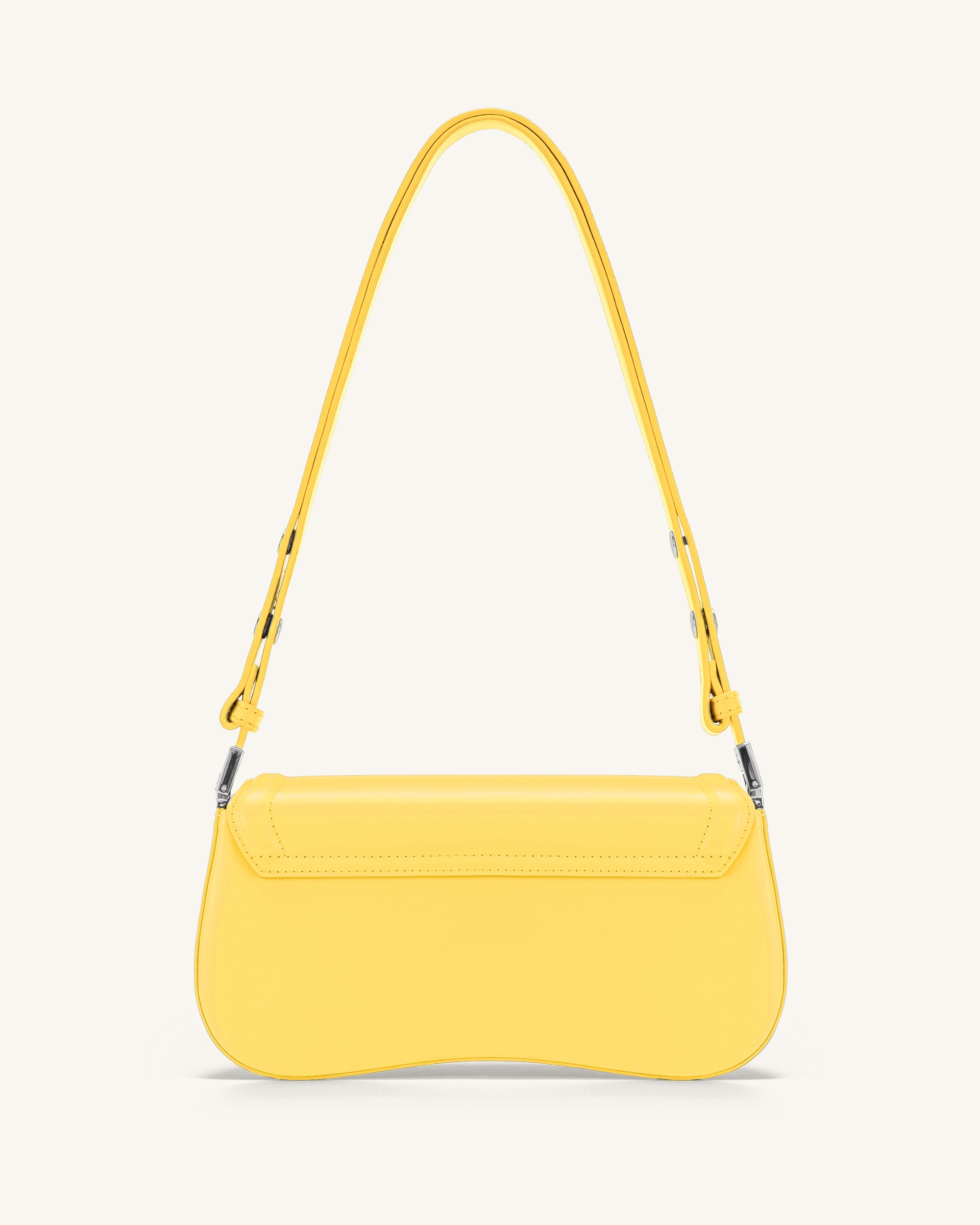 Joy Shoulder Bag - Yellow - Image 4