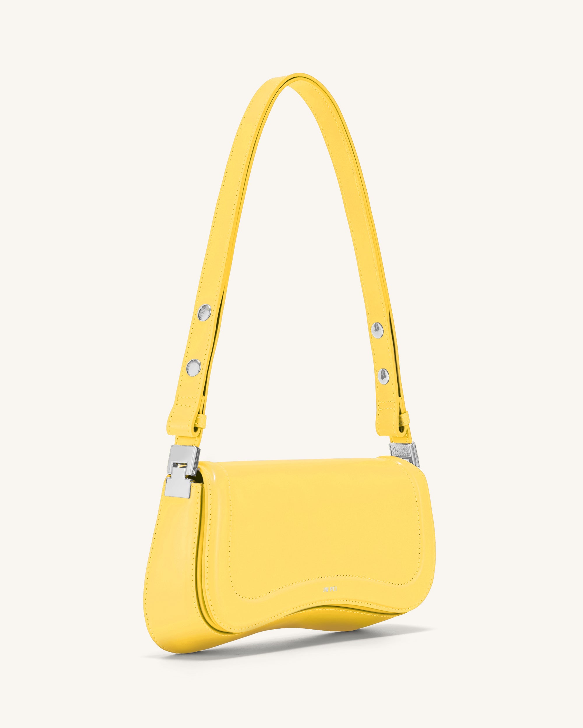 Joy Shoulder Bag - Yellow - Image 2