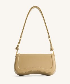Joy Shoulder Bag - Taupe