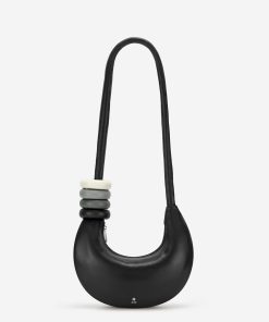 Abacus Crossbody Bag - Black