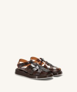 Alternative view of Piper Platform Sandal - Coffee