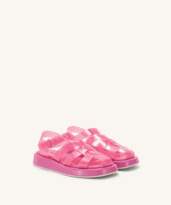 Alternative view of Piper Platform Sandal - Pink