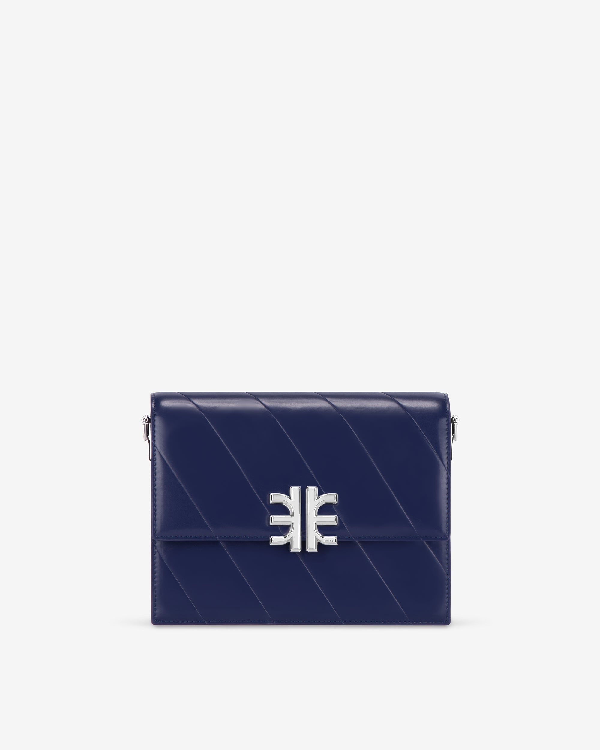 Mira Mini Flap Bag - Dark Blue - Image 2