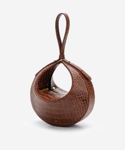 Alternative view of Rantan Bag - Brown Croc