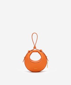 Rantan Super Mini Bag - Orange Nylon
