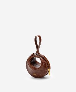 Alternative view of Rantan Super Mini Bag - Brown Croc