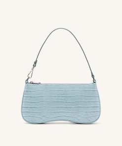 Eva Shoulder Handbag - Ice Croc