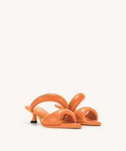 Alternative view of Sara Mule - Tangerine