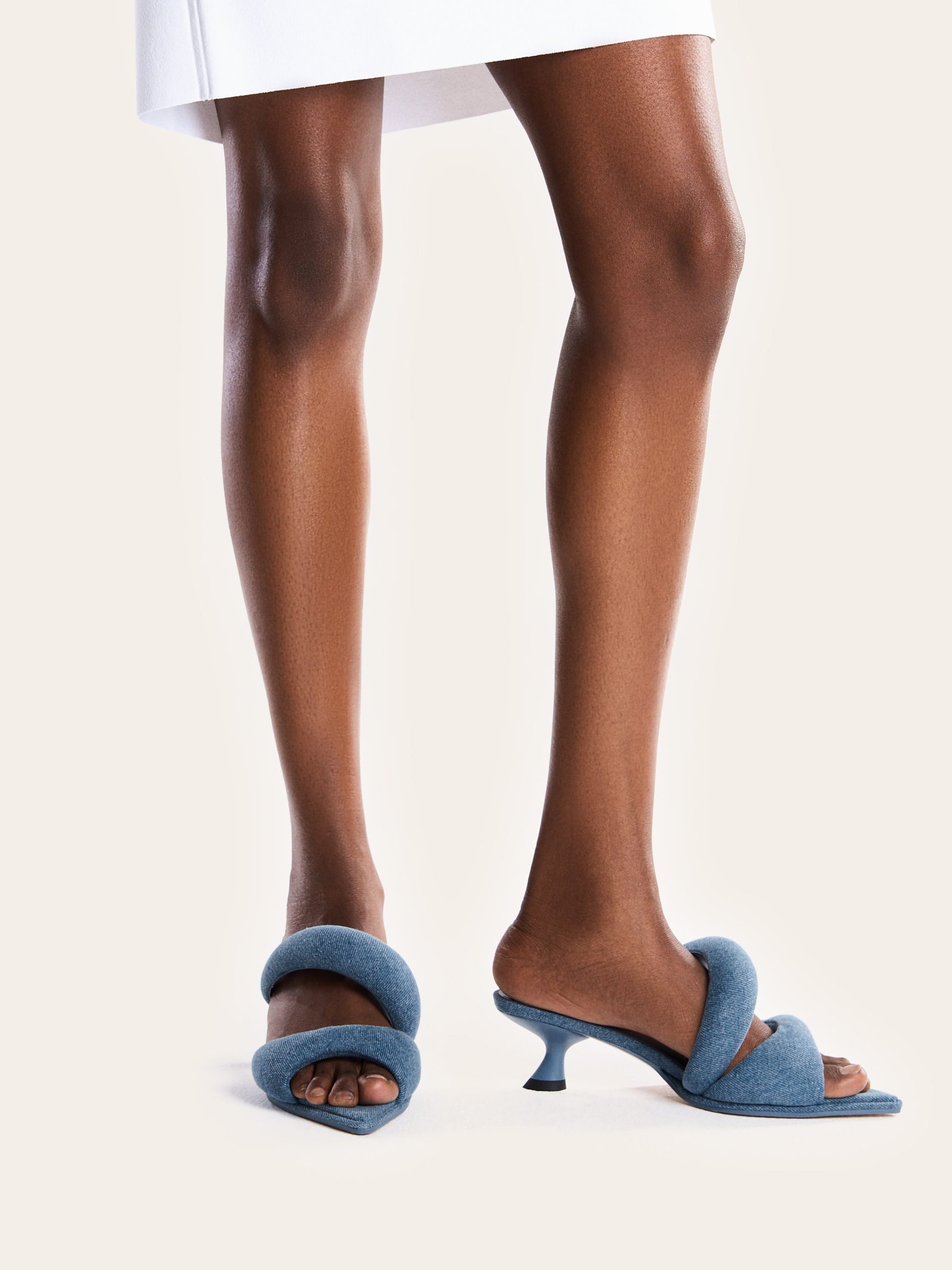 Sara Mule Denim - Blue - Image 2