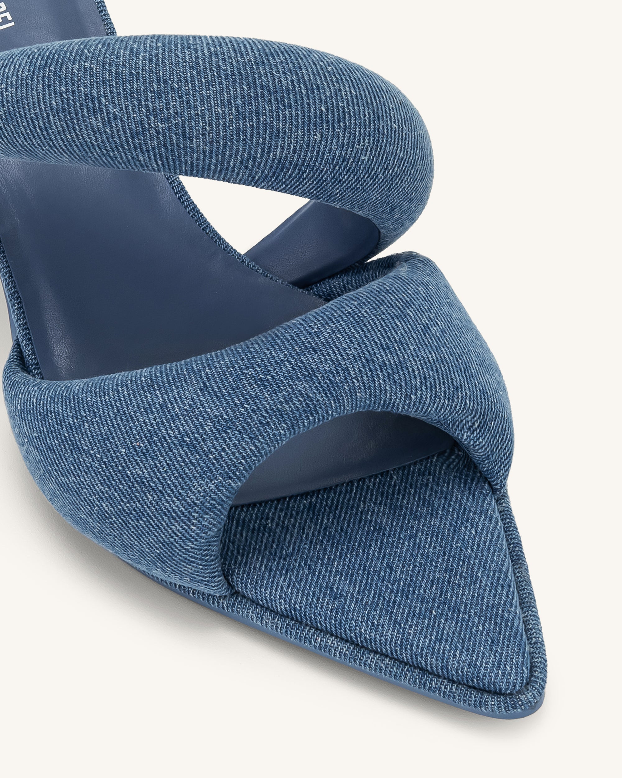 Sara Mule Denim - Blue - Image 6