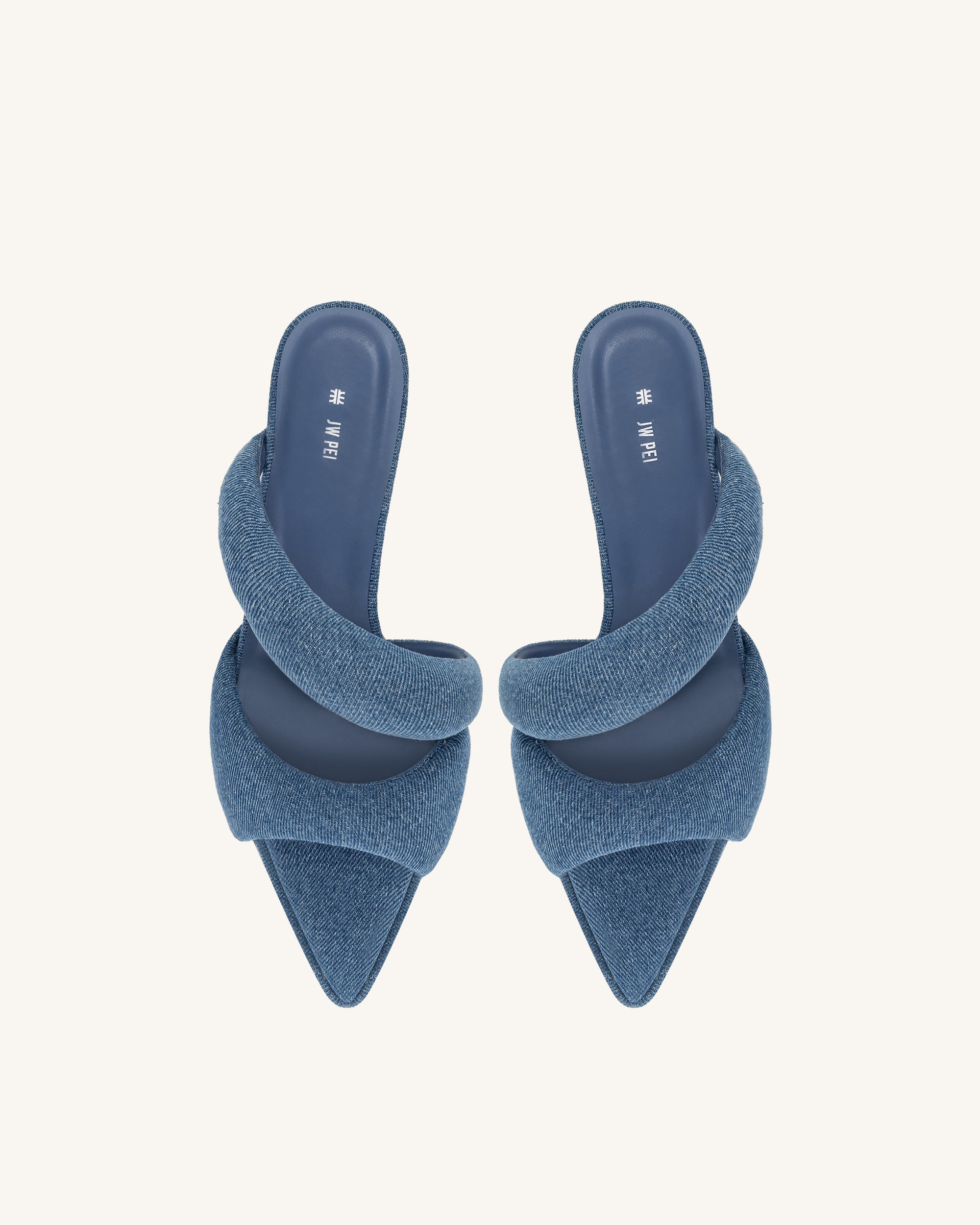 Sara Mule Denim - Blue - Image 4