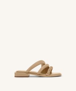 Jada Flat Mule - Cane sugar