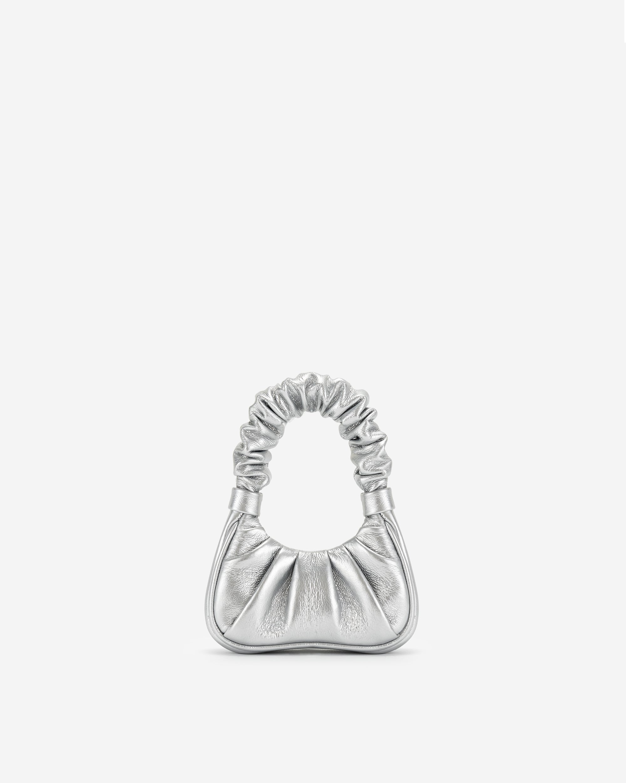 Gabbi Super Mini Bag - Silver - Image 4