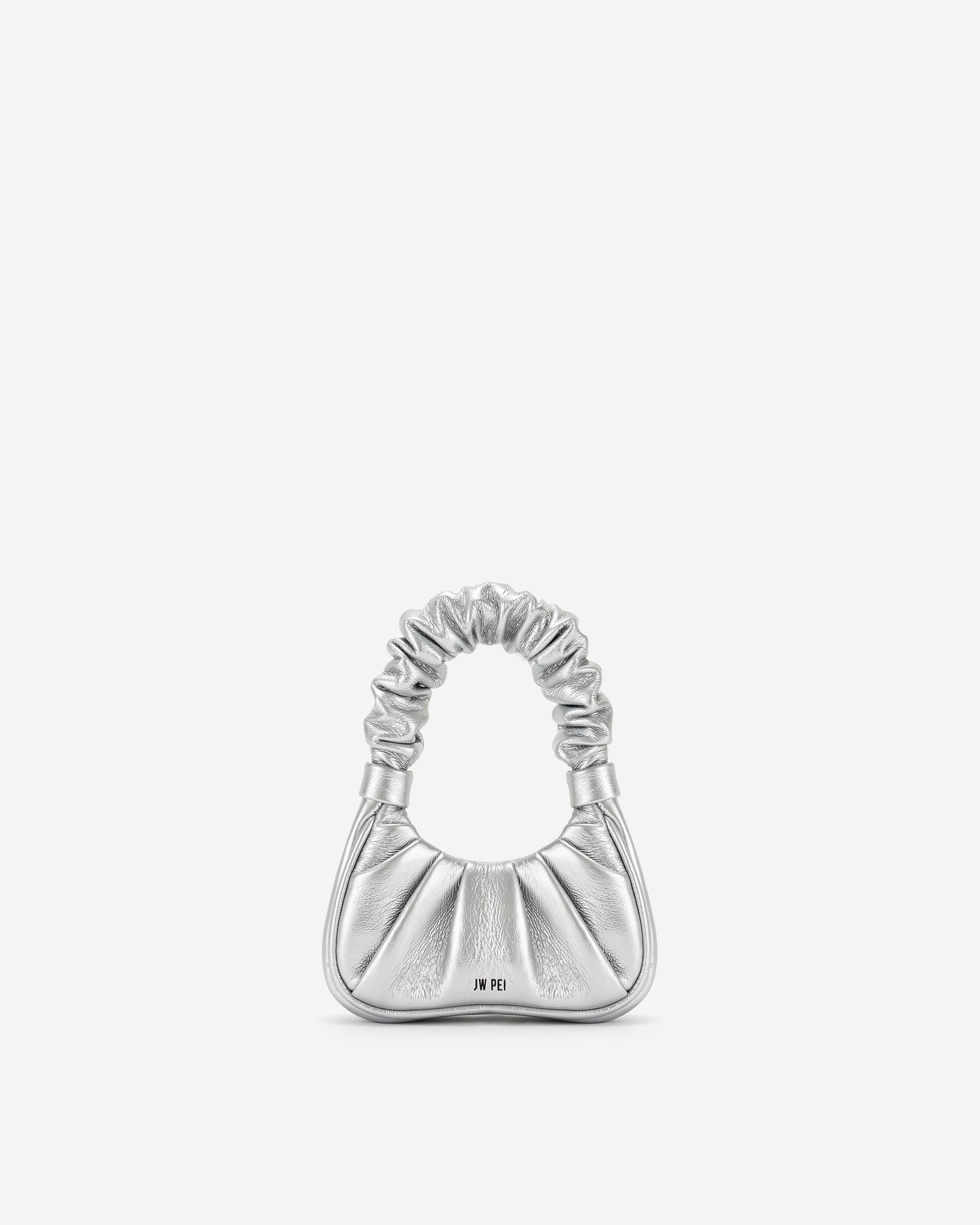 Gabbi Super Mini Bag - Silver - Image 2