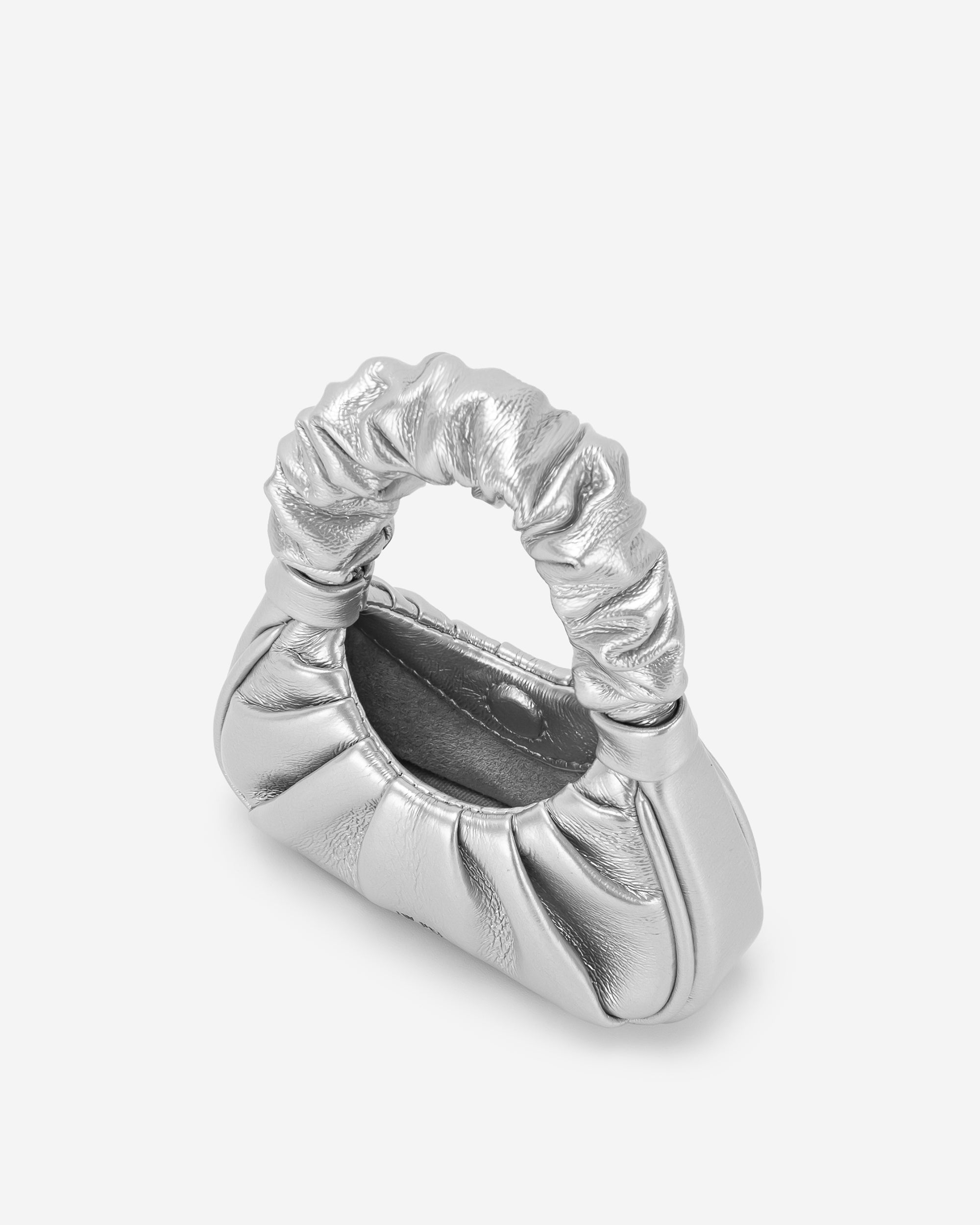 Gabbi Super Mini Bag - Silver - Image 5