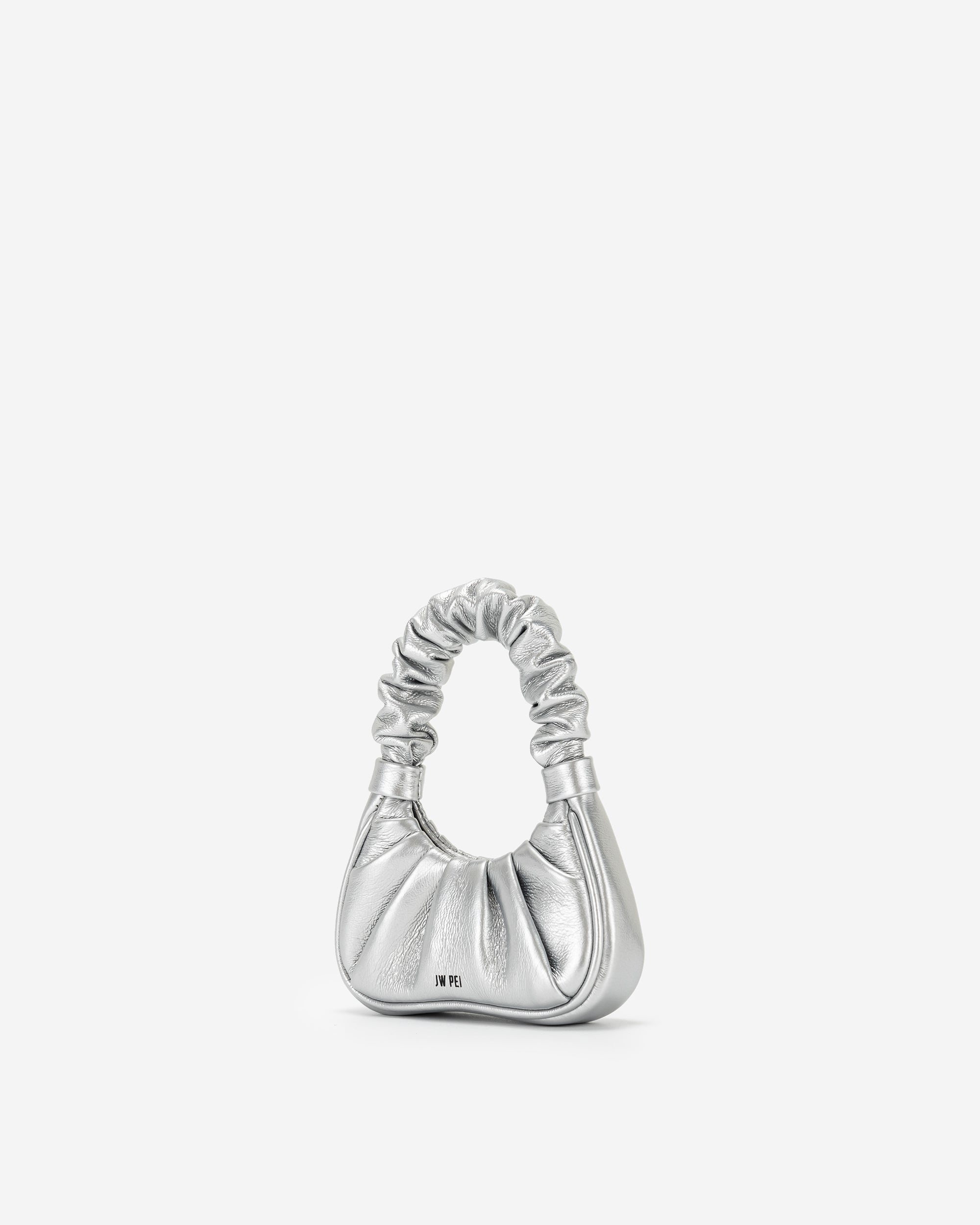 Gabbi Super Mini Bag - Silver - Image 3