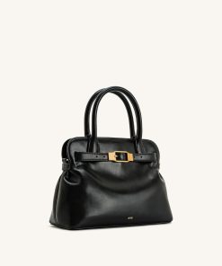 Alternative view of Mia Tote Bag - Black